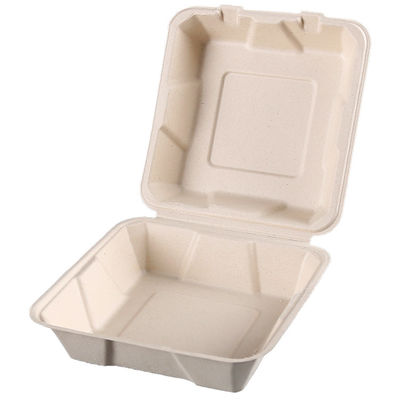 Cassaforte eliminabile del congelatore del compartimento del contenitore di alimento della copertura superiore della canna da zucchero della schiuma di stirolo 3