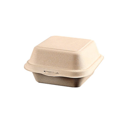 Spappoli i contenitori di alimento di modellatura del contenitore di copertura superiore della bagassa Micwavable biodegradabile