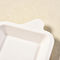 La carta quadrata biodegradabile della bagassa della canna da zucchero placca Microwavable a 4 pollici