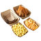 Cartone impermeabile Chip Paper Snack Tray Strong portante