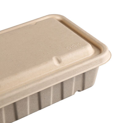 Biodegradabili Microwavable a perfetta tenuta eliminano le scatole