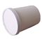 Tazze concimabili eliminabili ambientali della carta kraft di 134mm