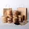 98 tazze di carta Microwavable biodegradabili della minestra 350ml del diametro