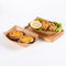 La barca modella Fried Compostable Takeaway Containers impermeabile